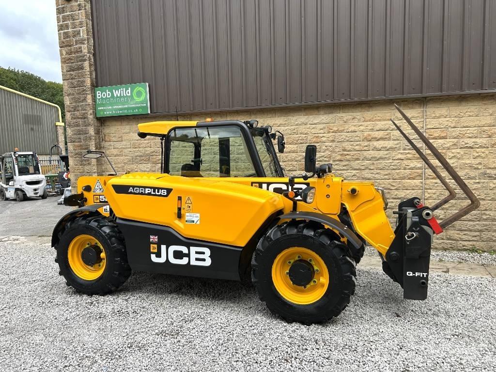 JCB 525-60 Agri Plus 농업용 텔레 핸들러