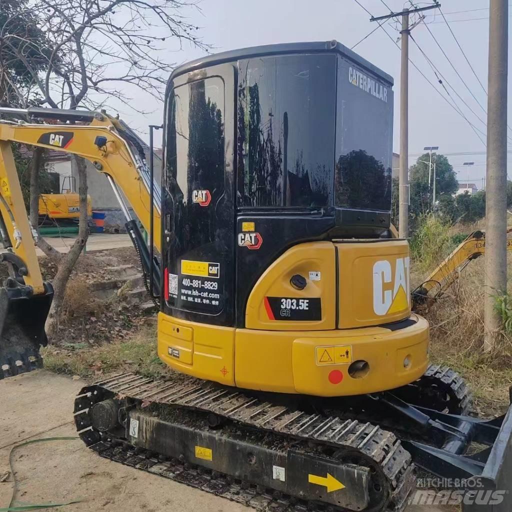 CAT 303.5 E CR 소형 굴삭기 7톤 미만