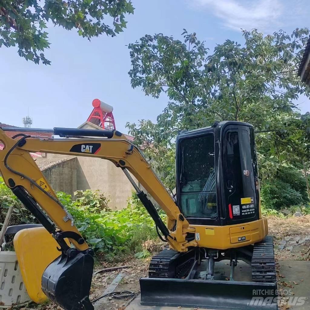 CAT 303.5 E CR 소형 굴삭기 7톤 미만