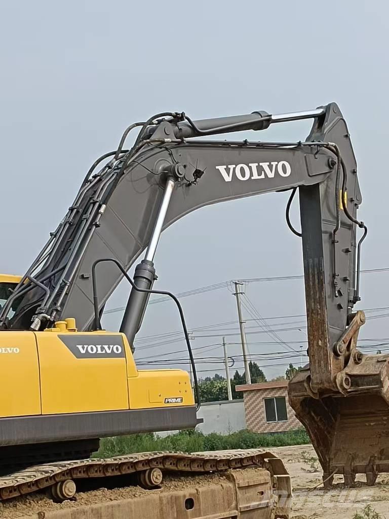 Volvo EC 480 대형 굴삭기 29톤 이상