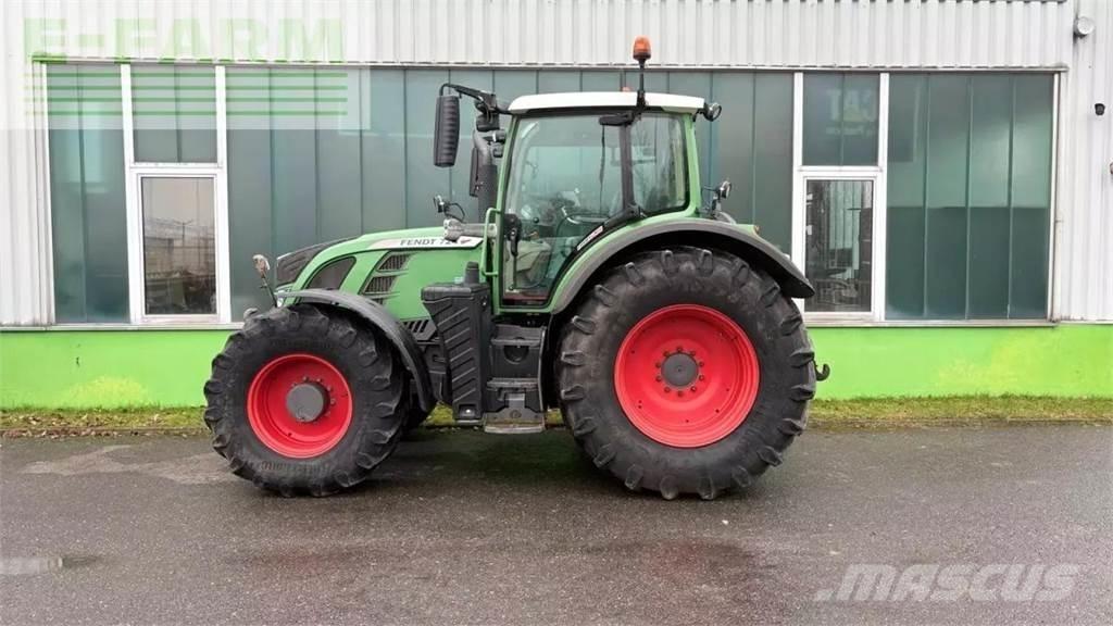 Fendt 724 profi + 트랙터
