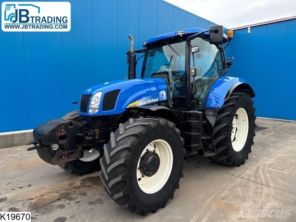 New Holland T6080 트랙터