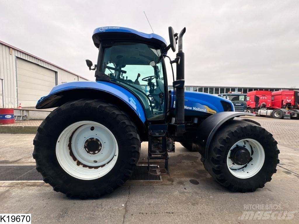 New Holland T6080 트랙터