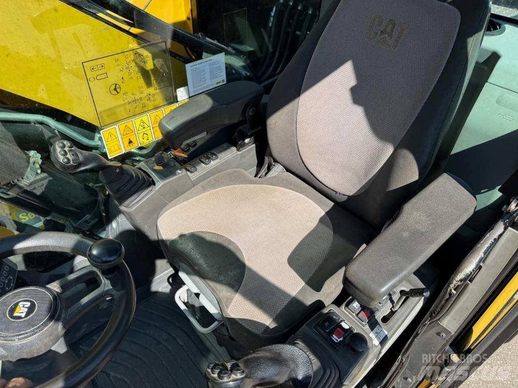 CAT M 315 F  휠 굴삭기