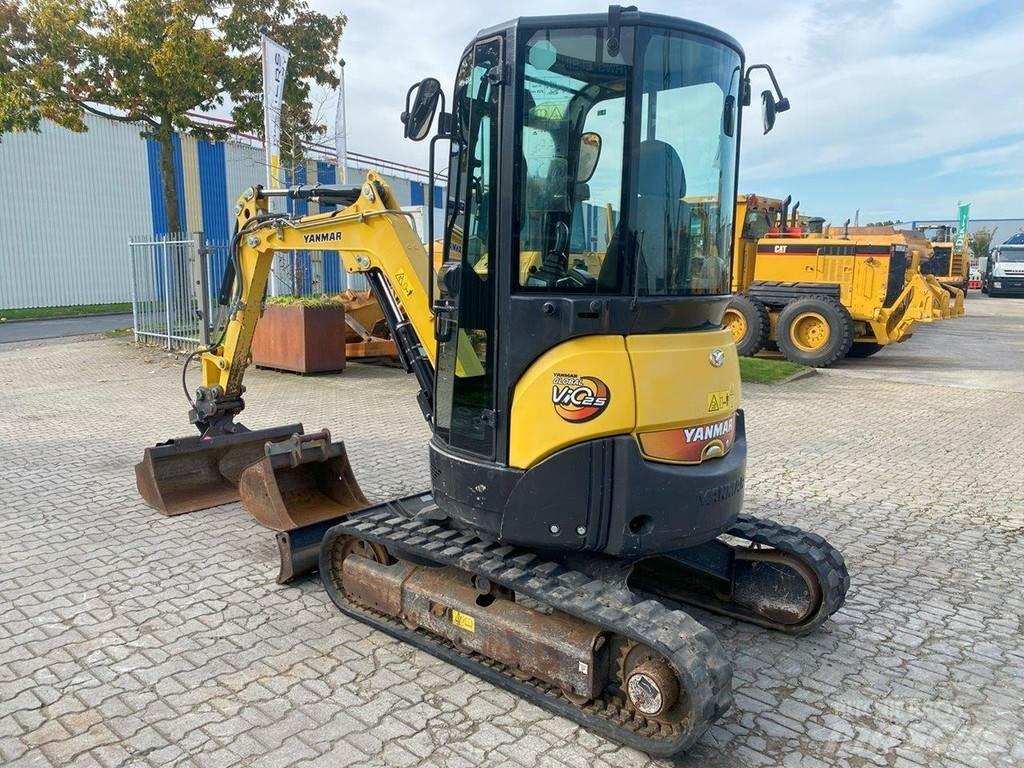 Yanmar VIO25-4 NVT 소형 굴삭기 7톤 미만