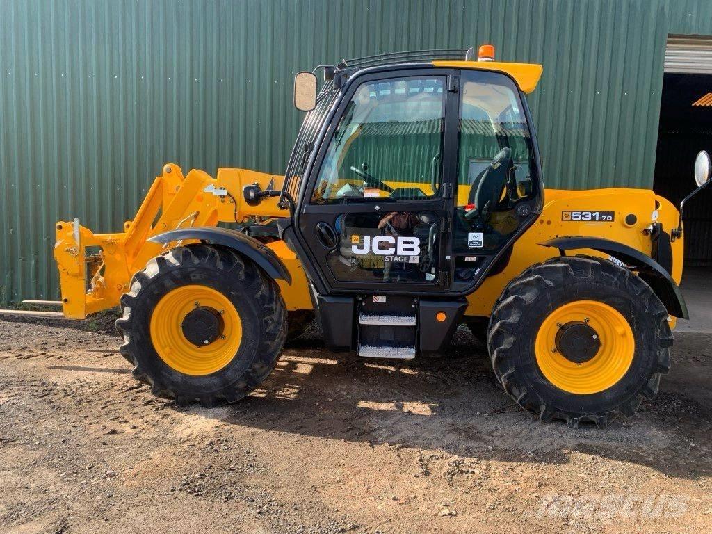 JCB 531-70 텔러 핸들러