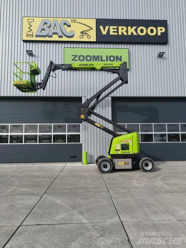 Zoomlion ZA14JE 자주식 고소작업대
