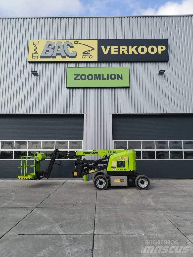Zoomlion ZA14JE 자주식 고소작업대