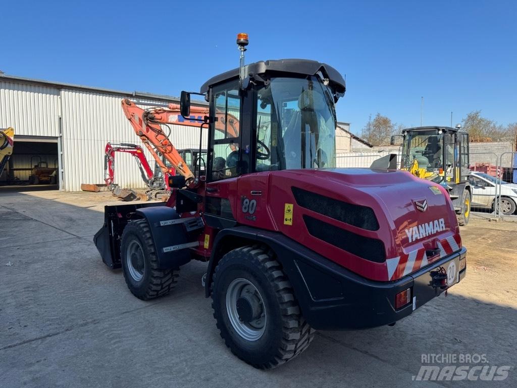 Yanmar V80 (02006)  휠로우더