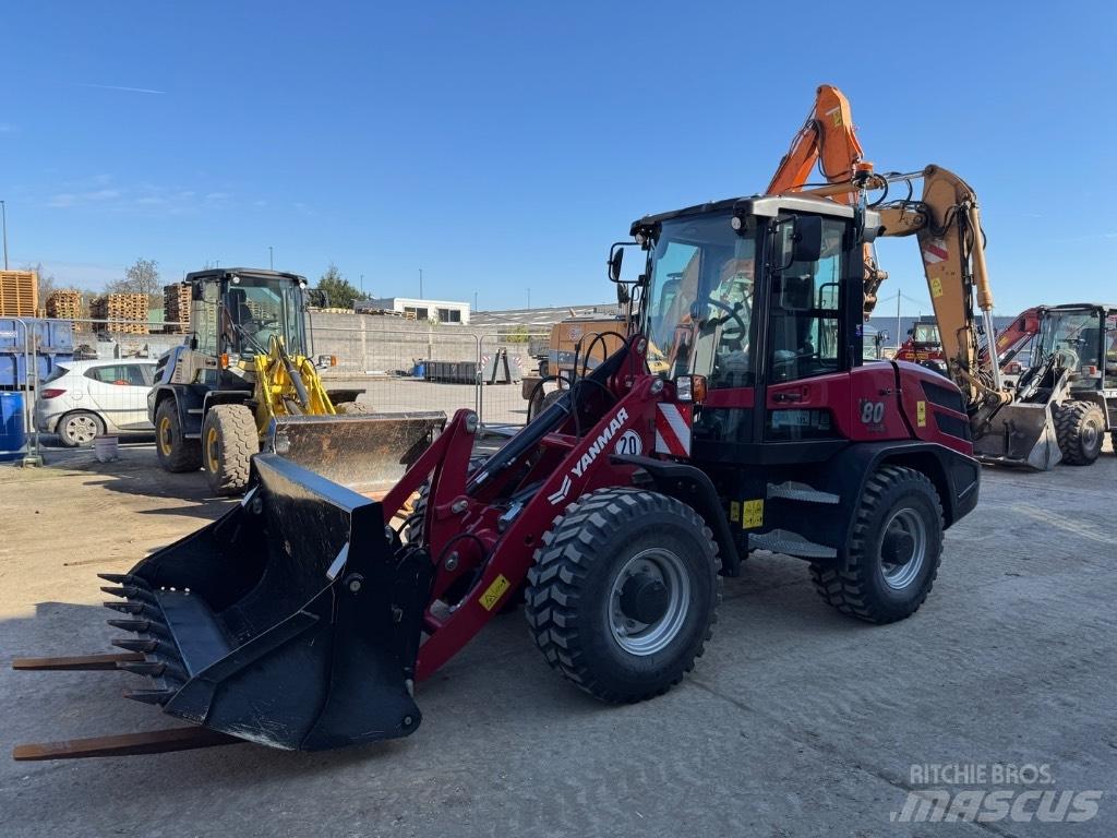 Yanmar V80 (02006)  휠로우더