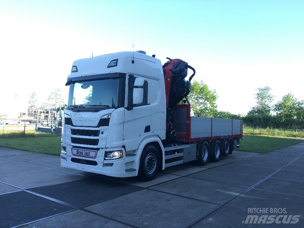 Scania R 560 크레인 트럭