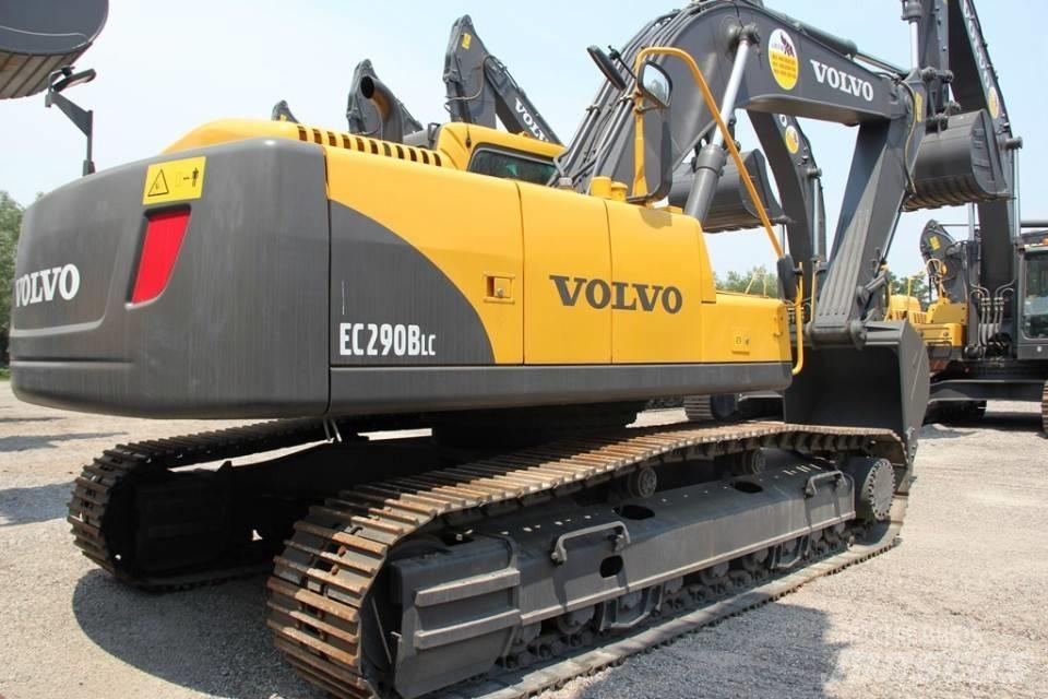Volvo Ec290 대형 굴삭기 29톤 이상