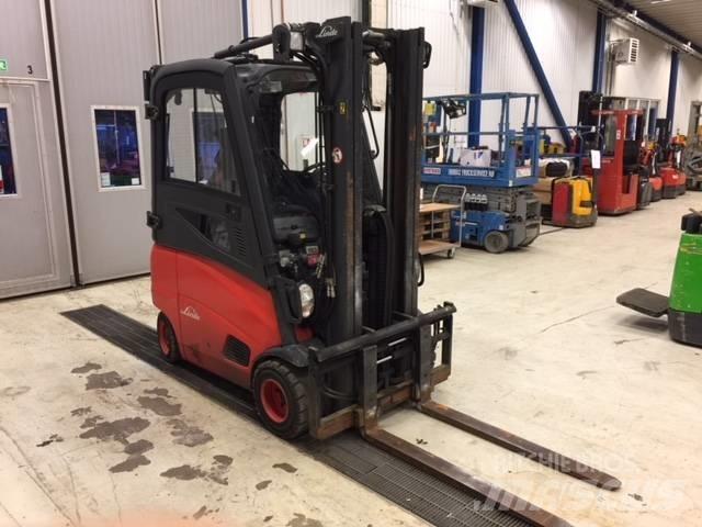 Linde E 20 PH - 02 전동 지게차