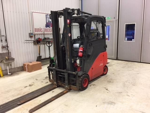 Linde E 20 PH - 02 전동 지게차