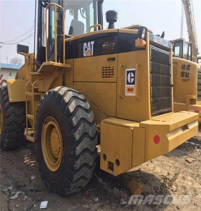 CAT 966 F  휠로우더