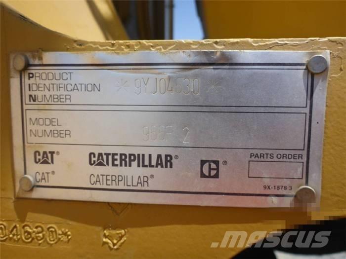 CAT 966 F  휠로우더