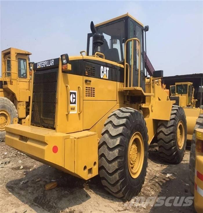 CAT 966 F  휠로우더
