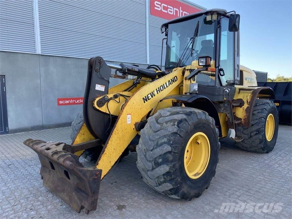 New Holland W170D  휠로우더