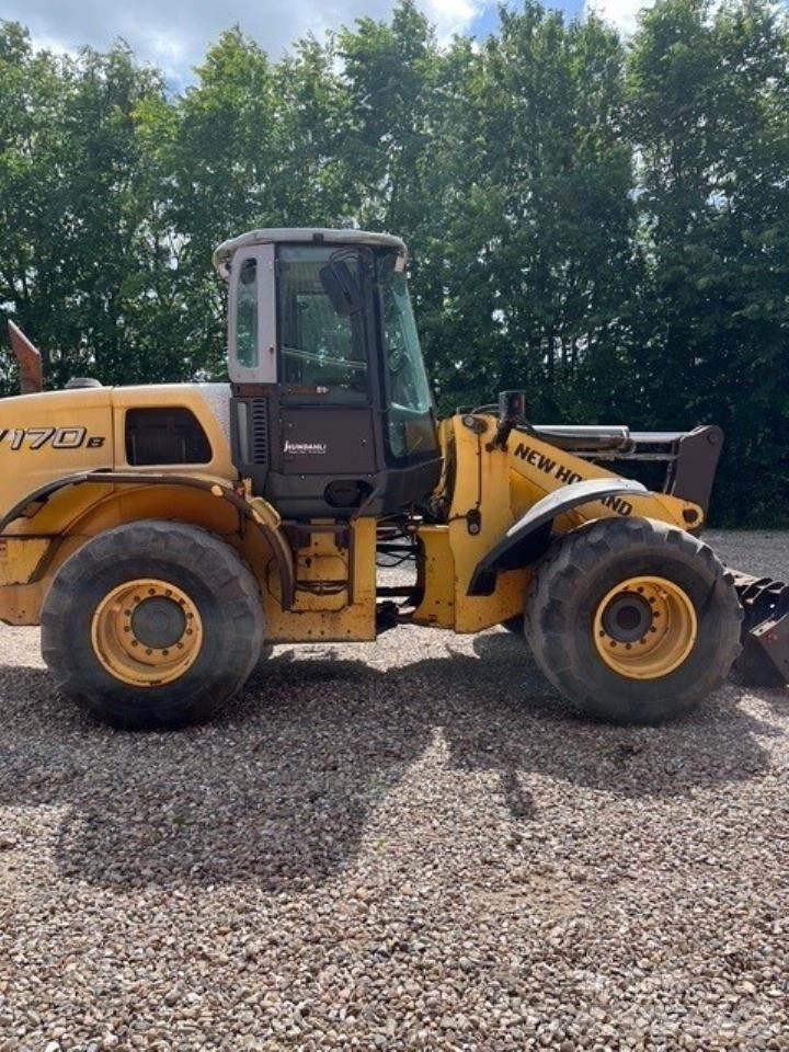 New Holland W170D  휠로우더