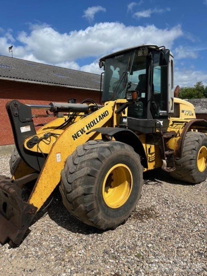 New Holland W170D  휠로우더