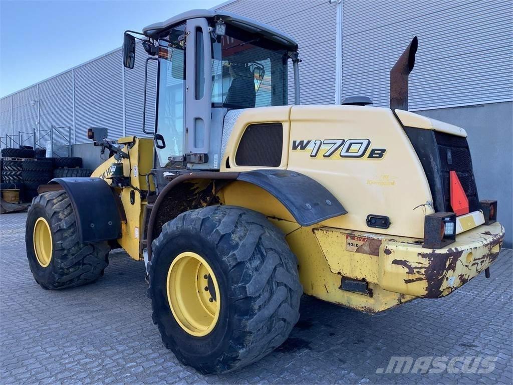 New Holland W170D  휠로우더