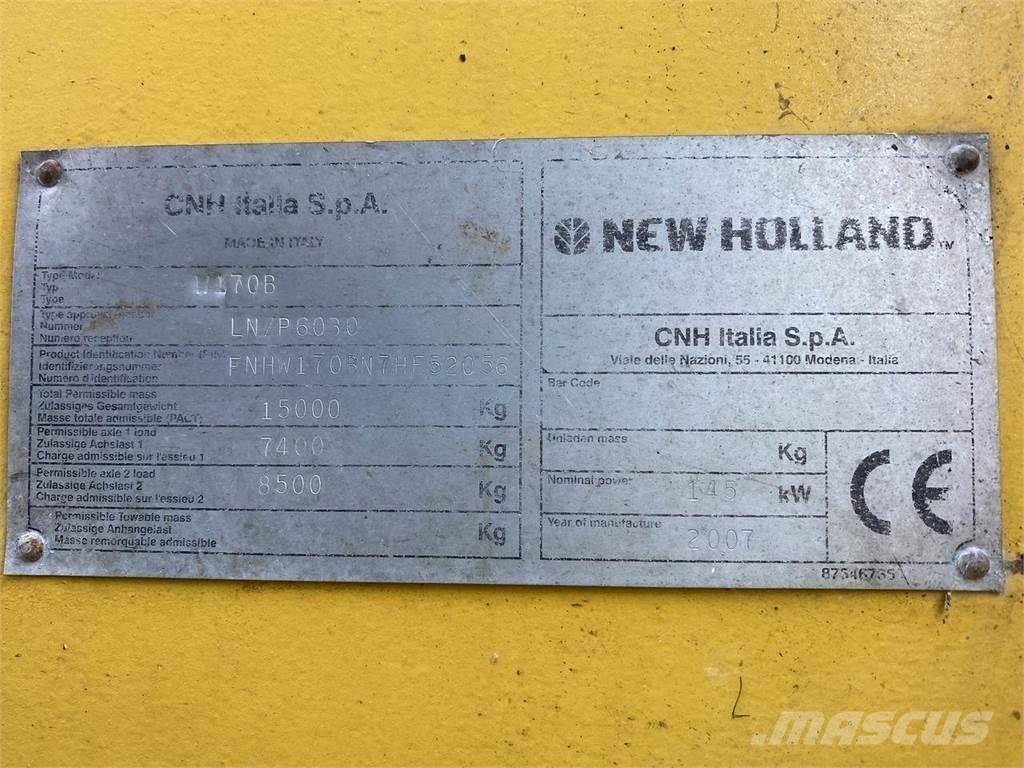 New Holland W170D  휠로우더