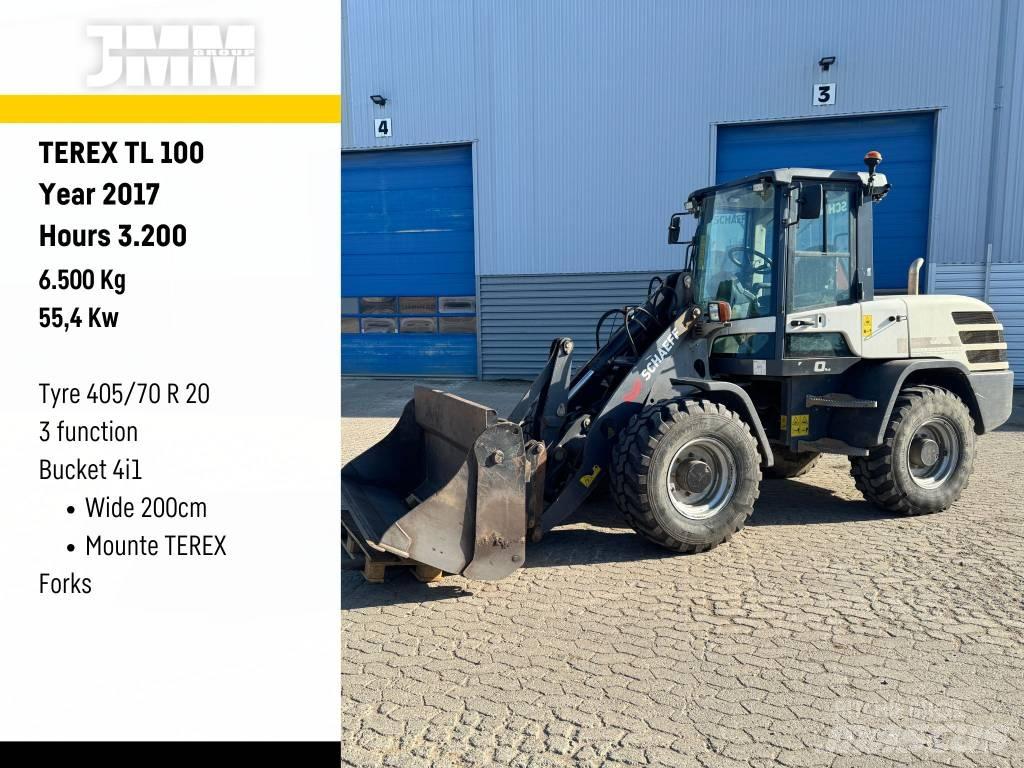 Terex TL 100  휠로우더