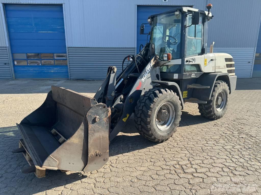 Terex TL 100  휠로우더