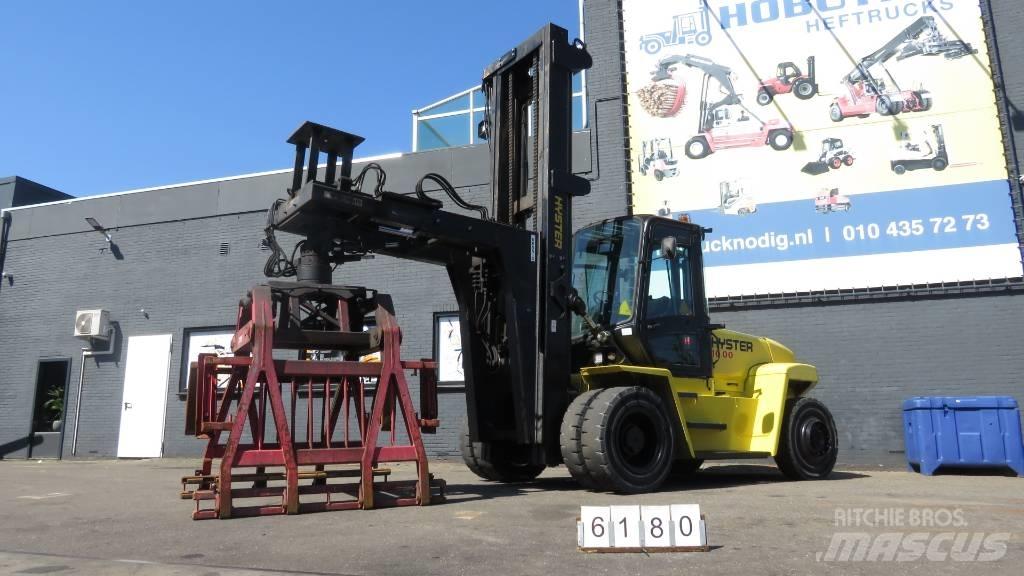 Hyster H10.00XM-6 디젤 지게차