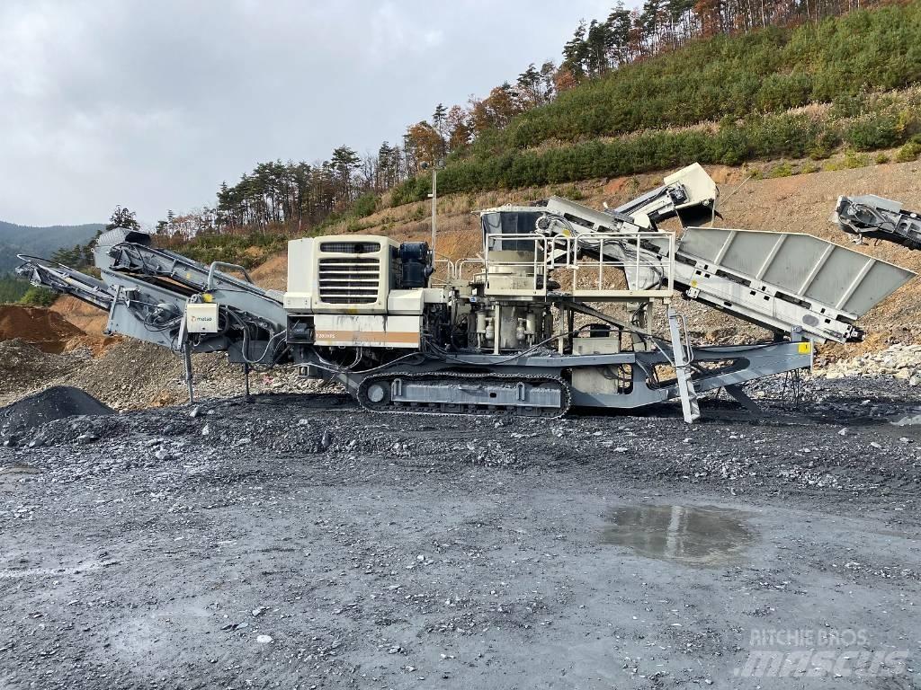 Metso LT 200 HP S 이동식 분쇄기
