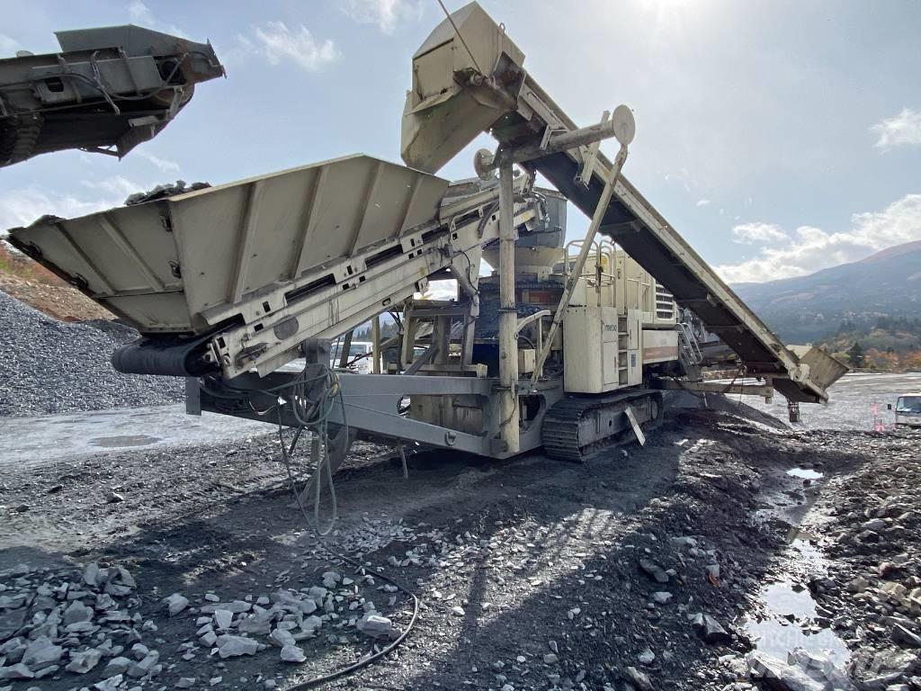 Metso LT 200 HP S 이동식 분쇄기
