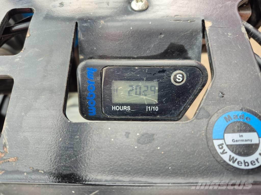 Weber SRV 620 II 탬퍼