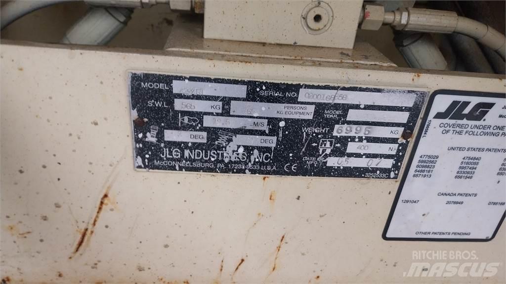 JLG 4394RT 가위형 리프트