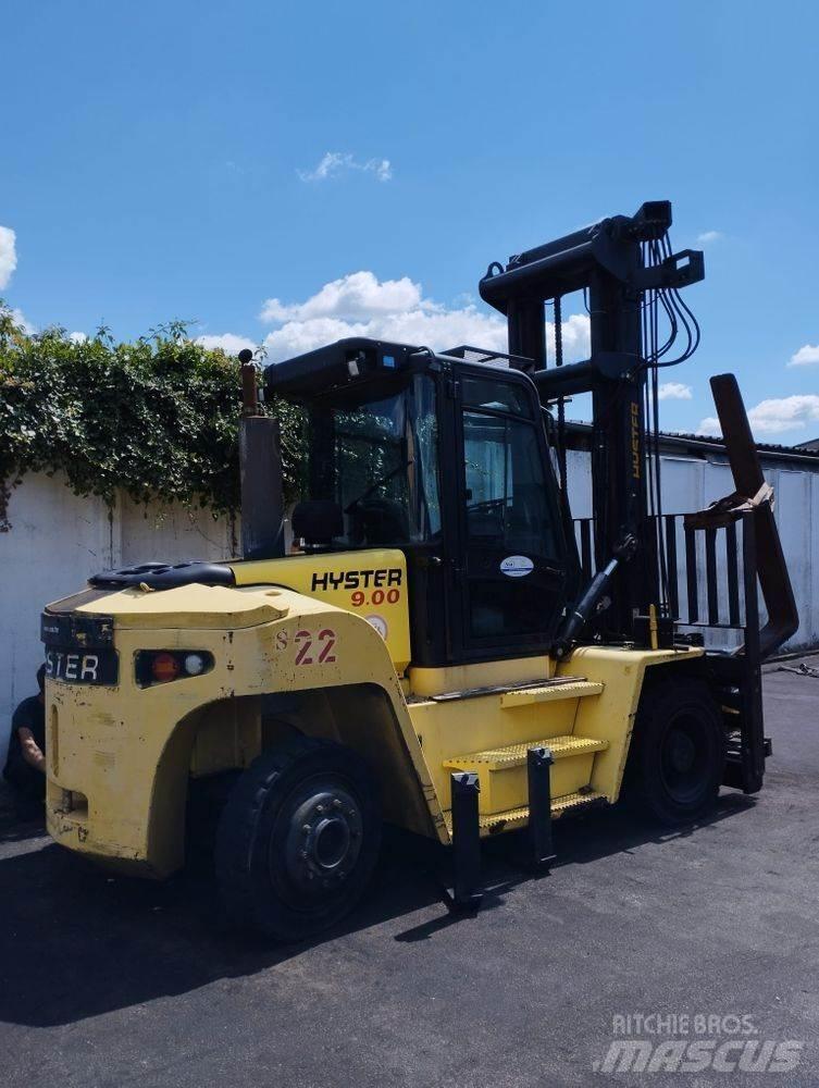 Hyster H9.00XM LPG 지게차