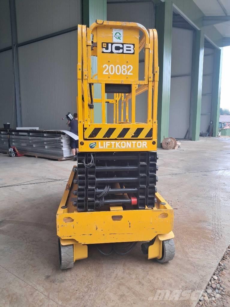 JCB S4550E 가위형 리프트