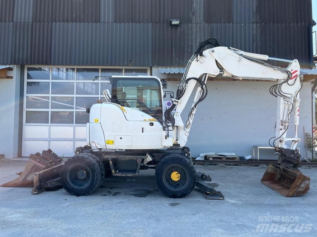 Komatsu PW 98 MR-8 중형굴삭기 7톤-28톤