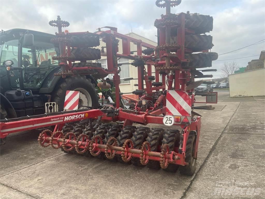 Horsch Tiger 5AS 경운기