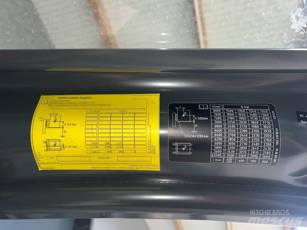 Linde E 35 전동 지게차