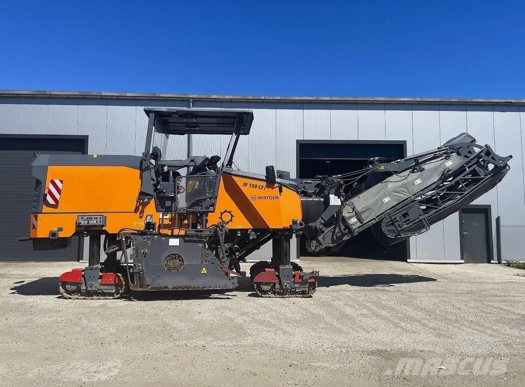 Wirtgen W150CFi 아스팔트 콜드 밀링 기계
