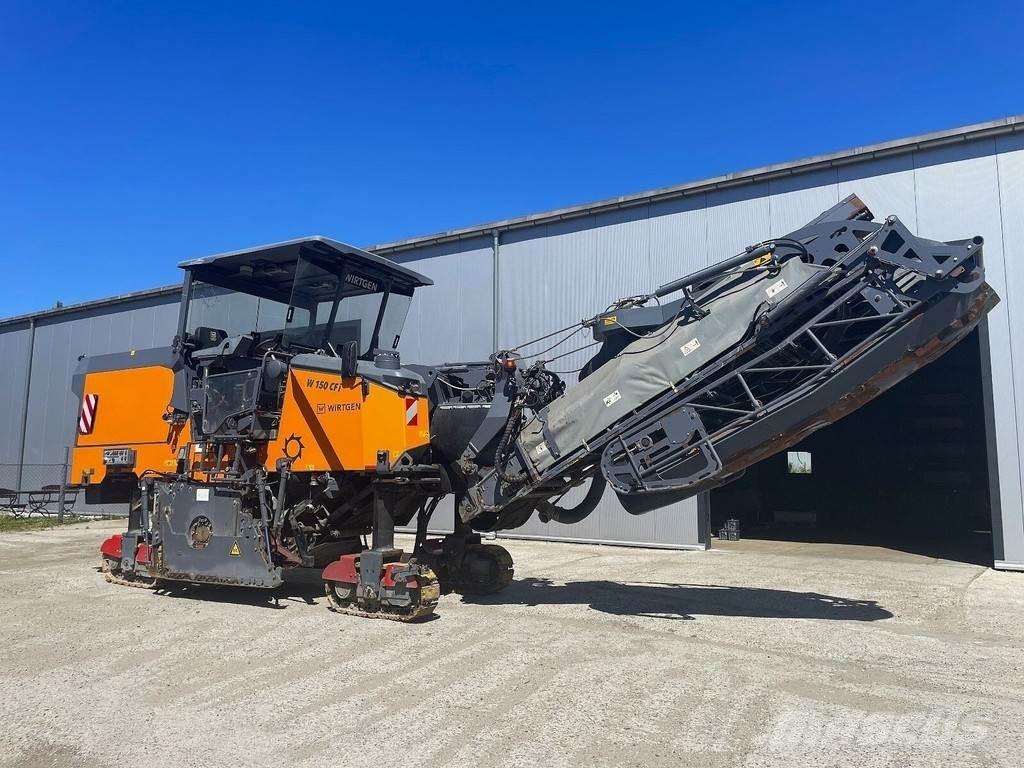 Wirtgen W150CFi 아스팔트 콜드 밀링 기계