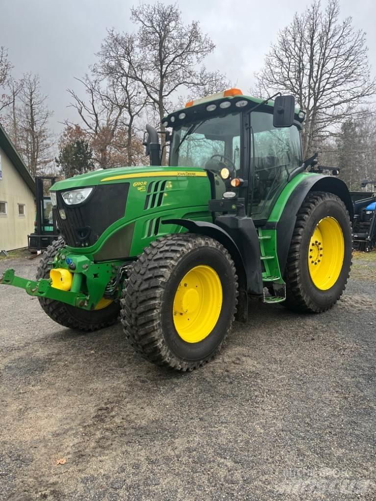 John Deere 6190 R 트랙터