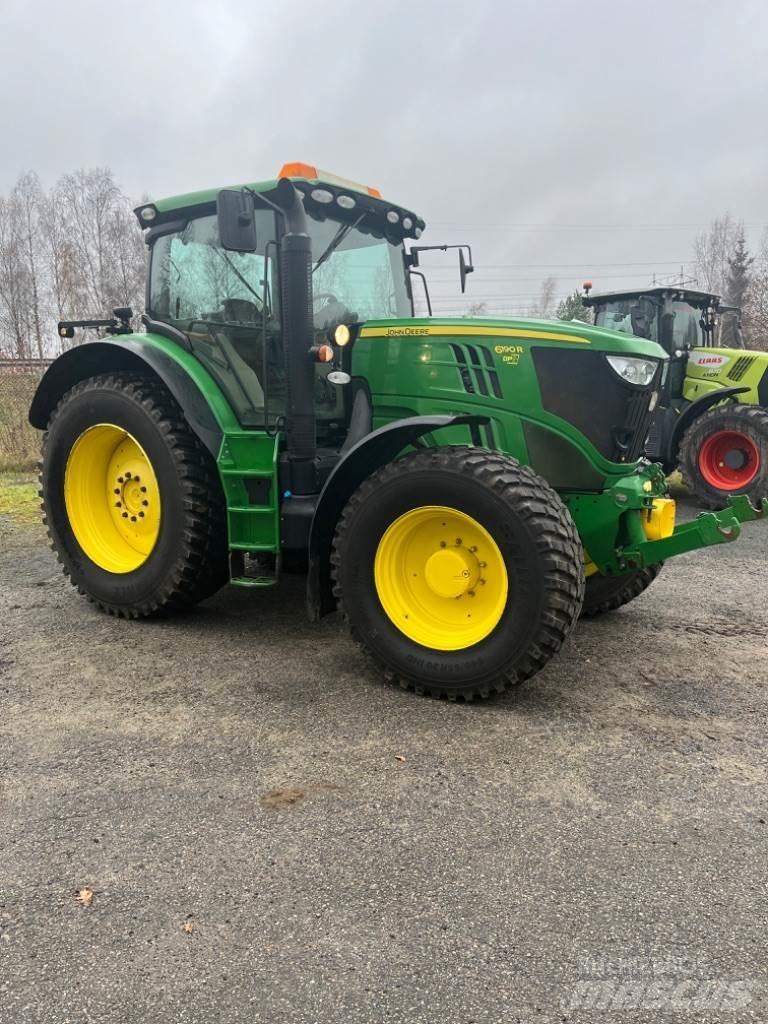 John Deere 6190 R 트랙터