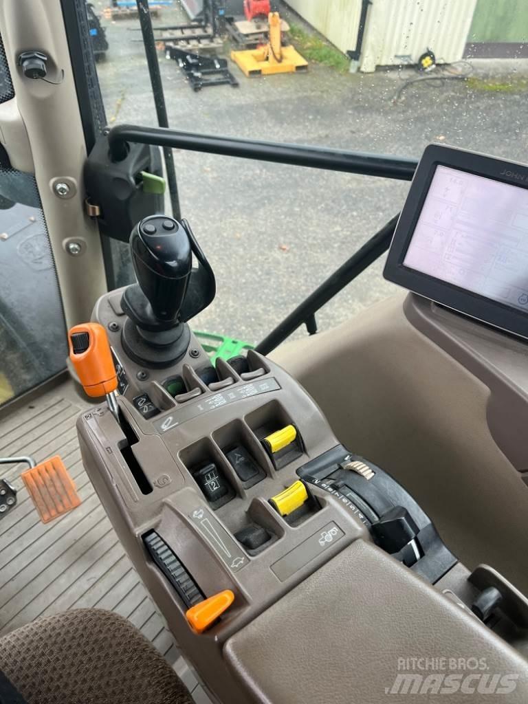John Deere 6190 R 트랙터