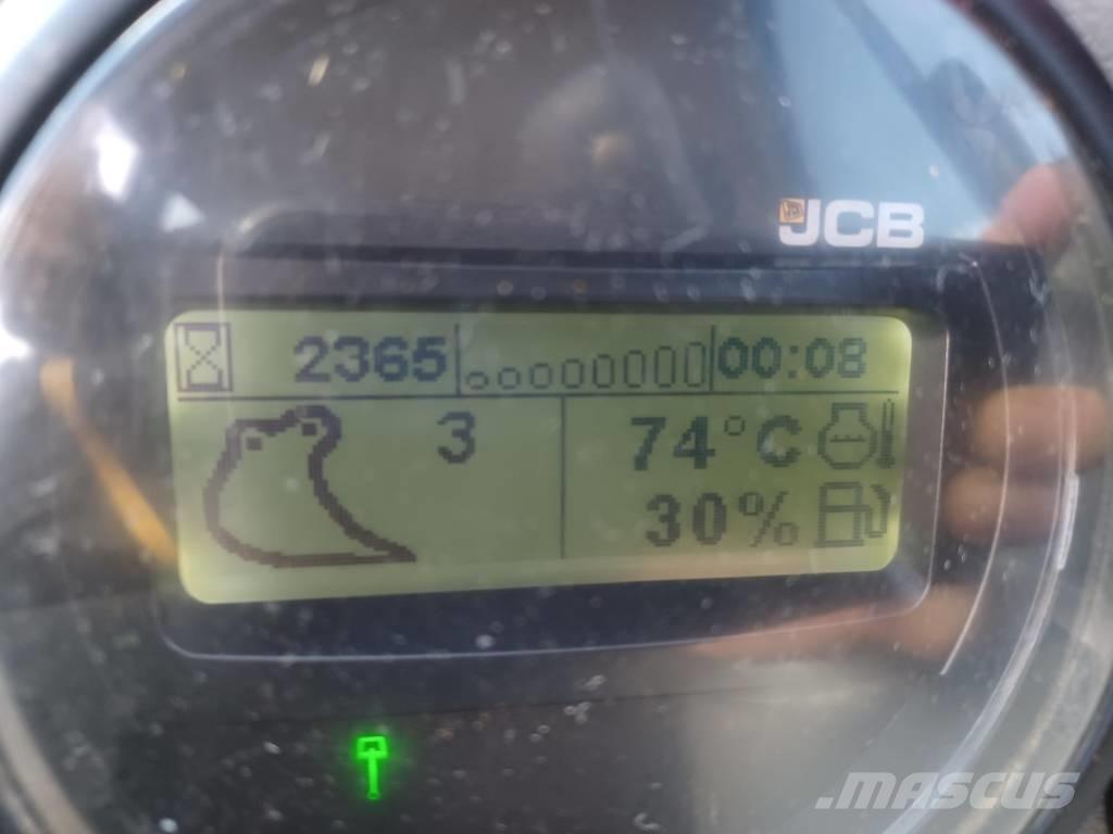 JCB 35 Z 소형 굴삭기 7톤 미만