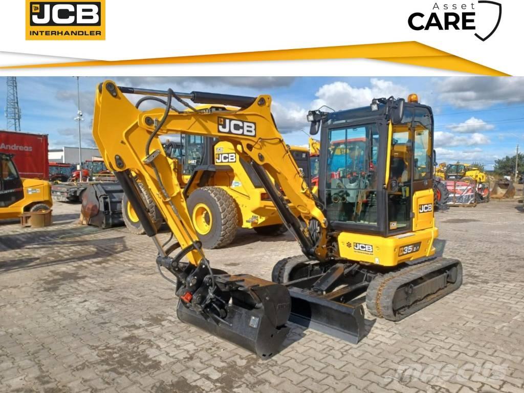 JCB 35 Z 소형 굴삭기 7톤 미만