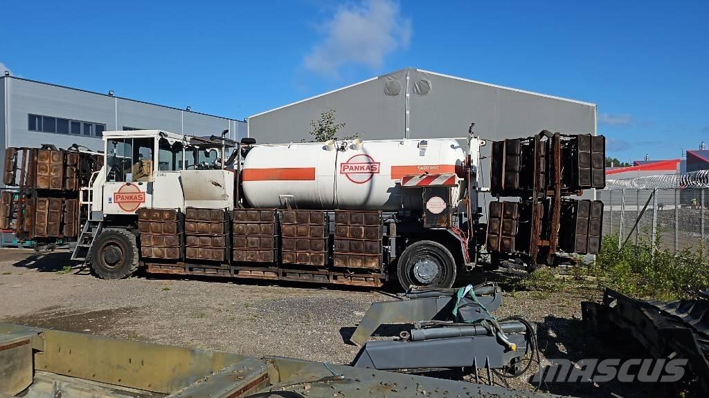Wirtgen HM 4500 아스팔트 리사이클러