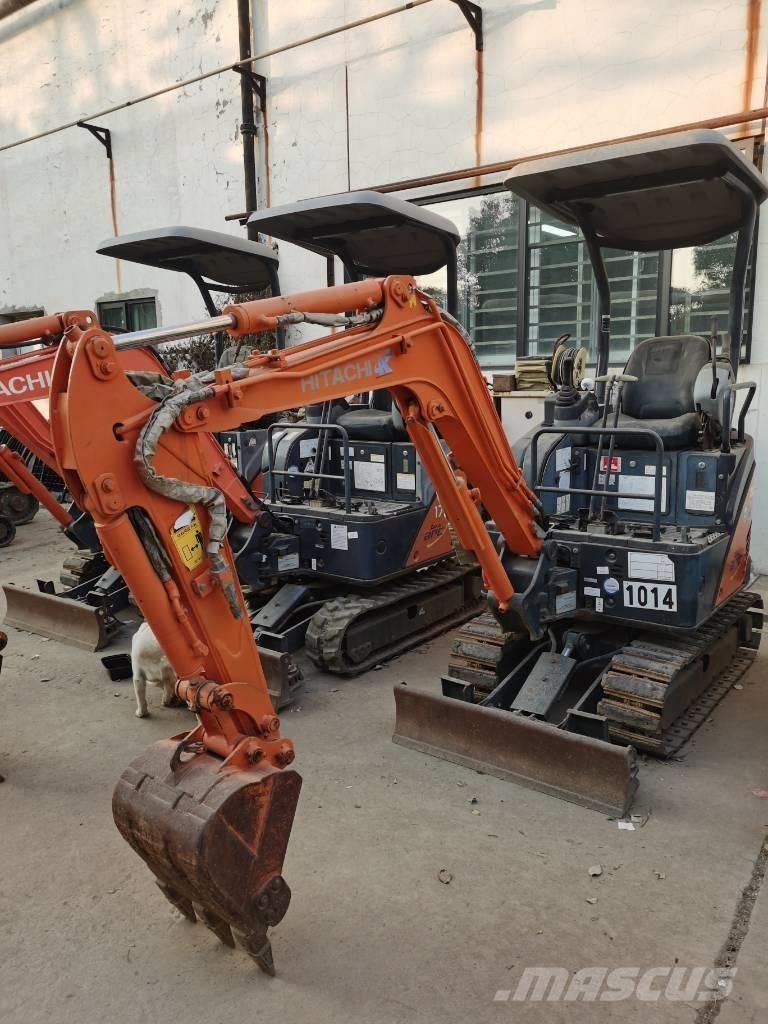  日立 1.7 소형 굴삭기 7톤 미만