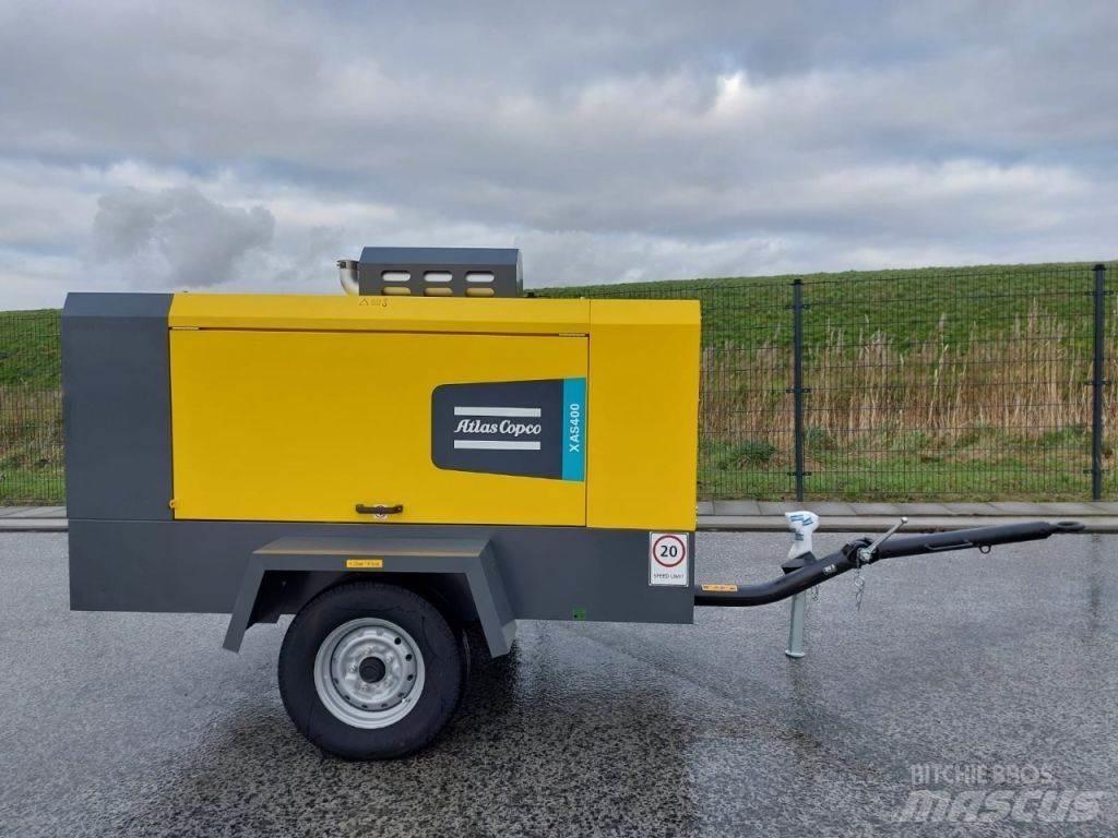 Atlas Copco XAS 400 콤푸레샤