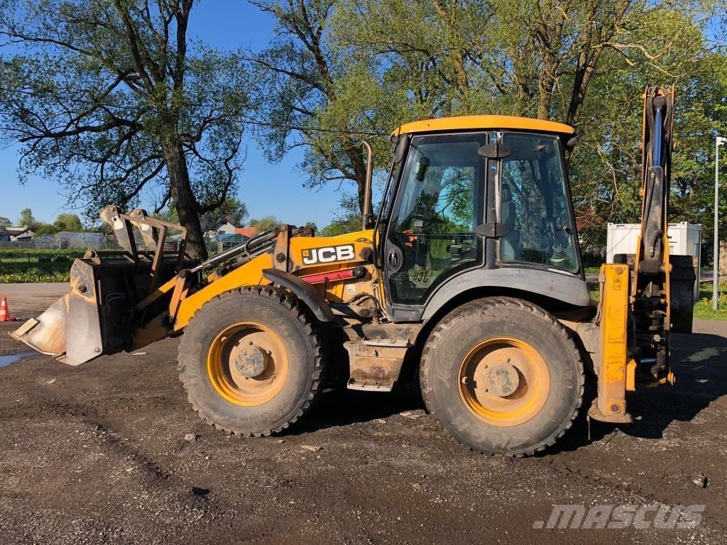 JCB 4 CX Eco 백호로더