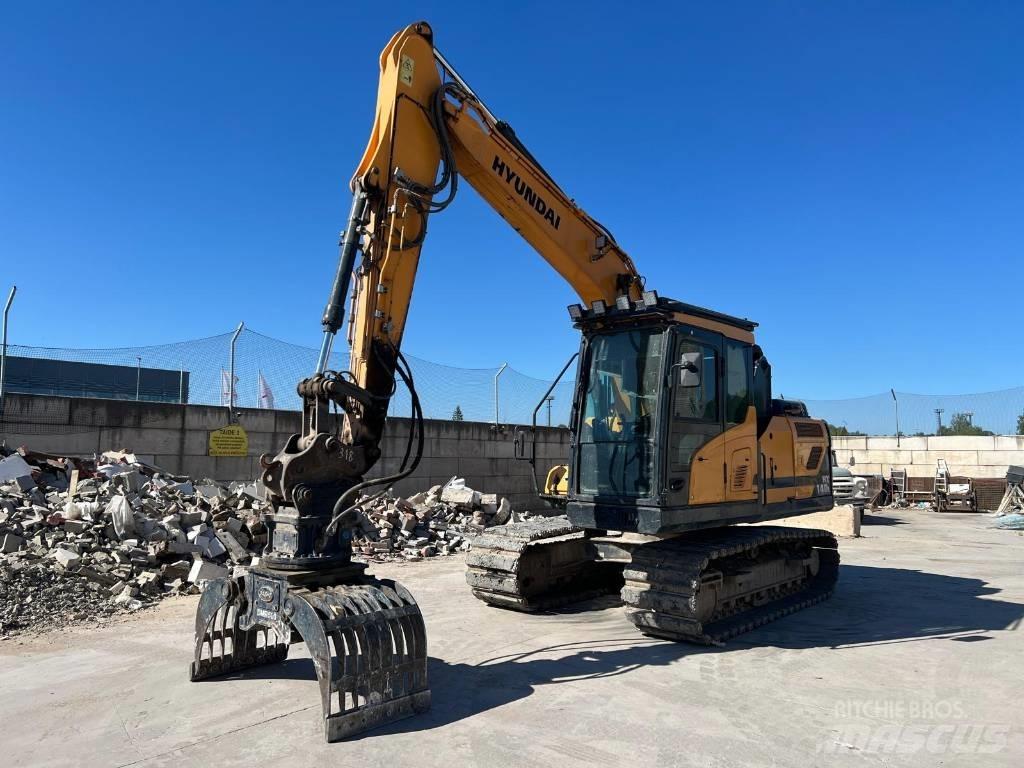 Hyundai HX 140 HRC 대형 굴삭기 29톤 이상